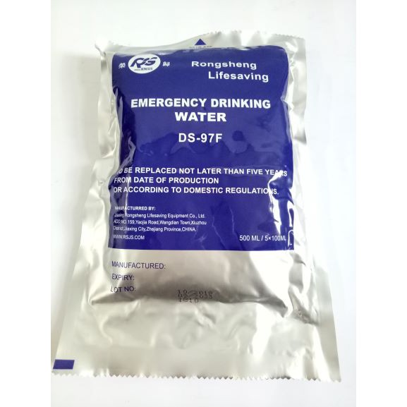 

Drinking Water Marine Emergency