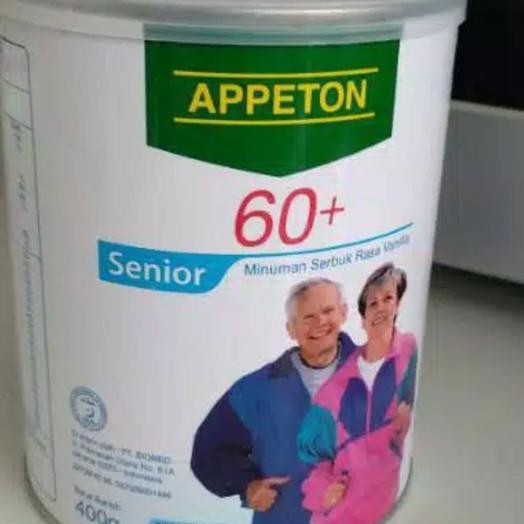 

Appeton Weight Gain 60+ lansia / susu orangtua 400gram lansia