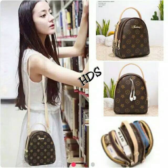 Tas selempang lv zero/tas selempang dan jinjing/tas selempang mini/tas wanita kecil/tas mini simple