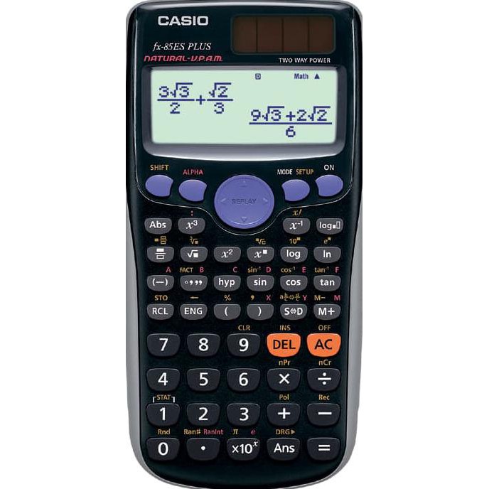 

Casio Scientific Fx 85 Es Plus