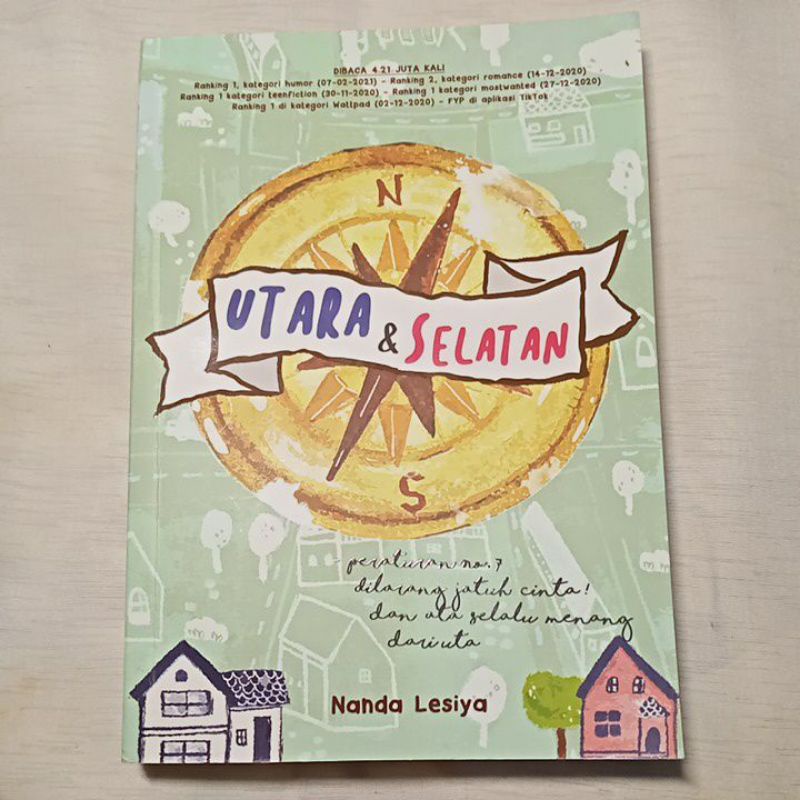 Preloved Novel Utara & Selatan