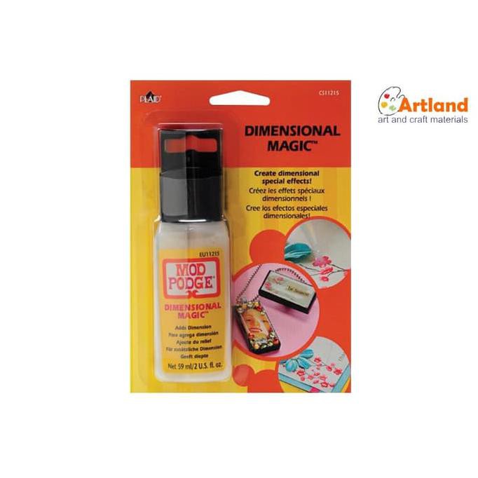 

Stok Baru! Mod Podge Dimensio Magic Clear Terpercaya