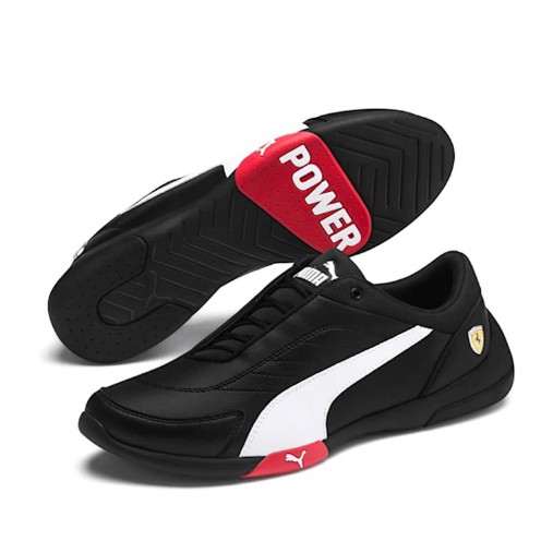 Sepatu Motorsport PUMA ORIGINAL Scuderia Ferrari Cat III Black ORIGINAL BNIB