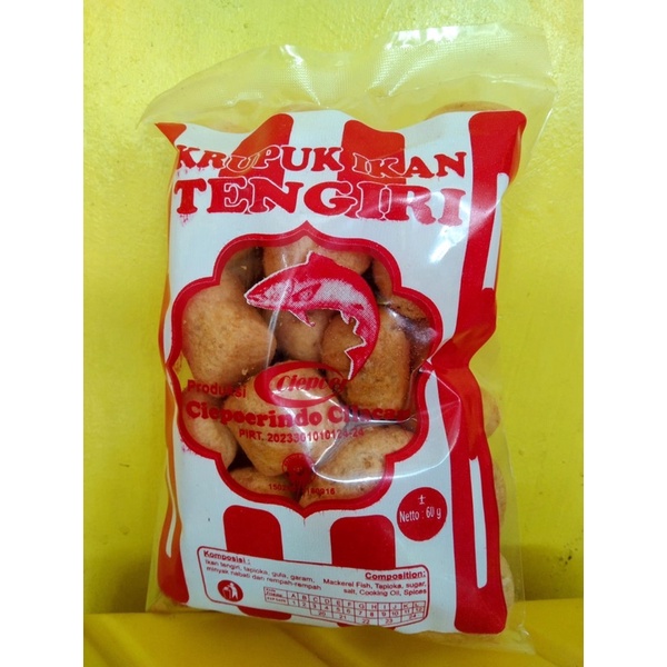

Krupuk Tengiri Bulat