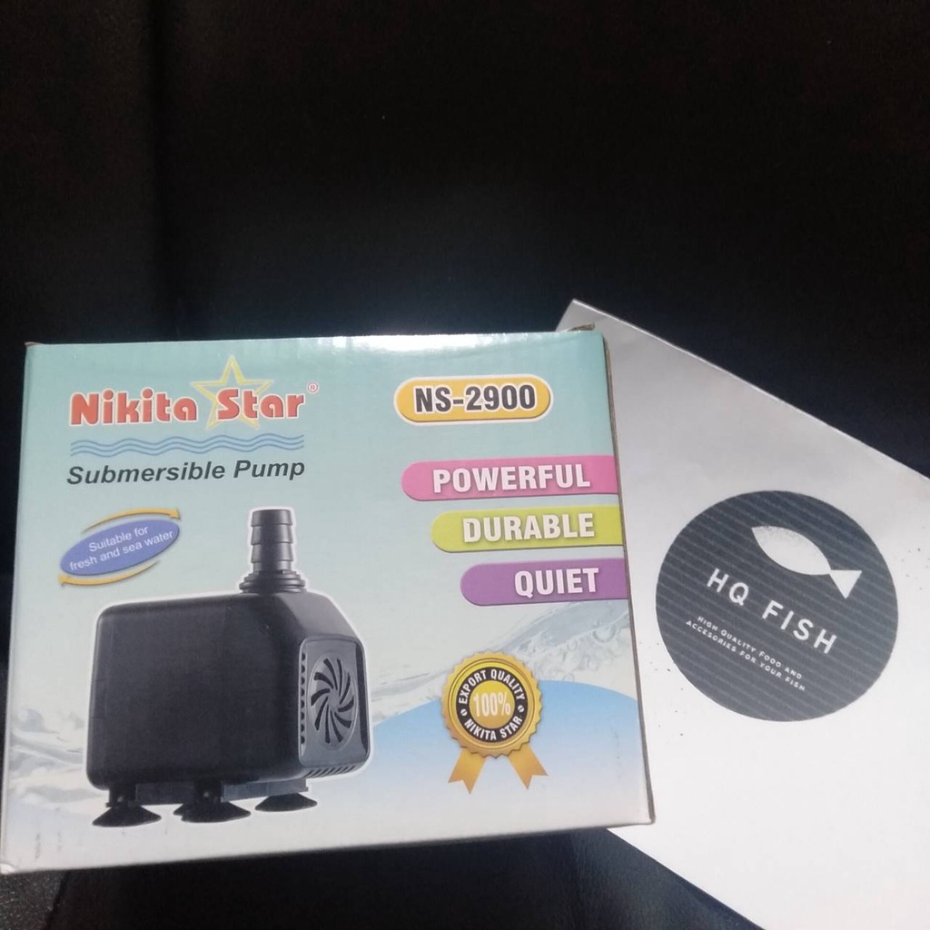 NS 2900 NIKITA STAR WATERPUMP POMPA AIR AQUARIUM