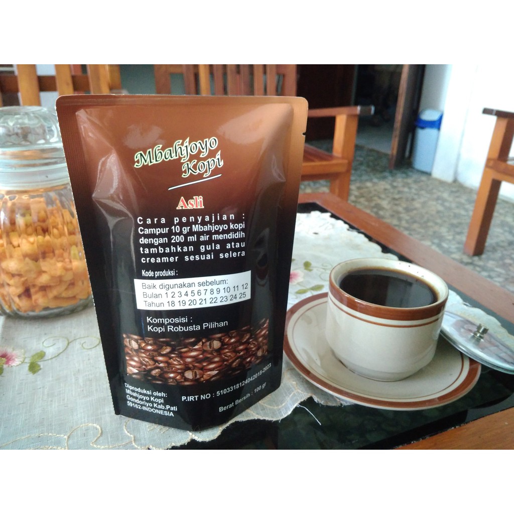 

MBAH JOYO KOPI ASLI ROBUSTA