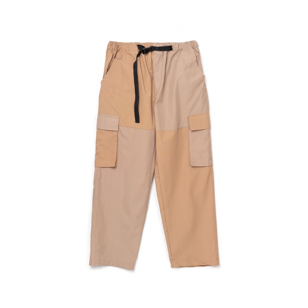 JAVAJONES Cargopants + Belt Bumi | Khakis Cream