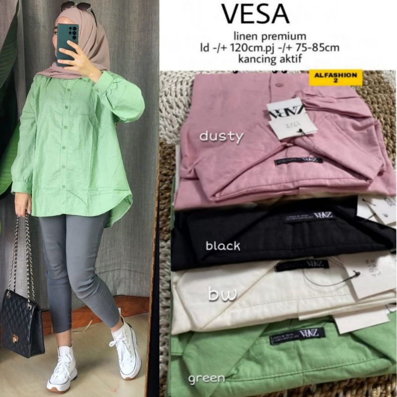 AGA TOP BLOUSE ORIGINAL PRODUK BY VINSTORE