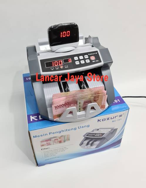 KOZURE MC101 / Money Counter Detector / Mesin Hitung Uang 101 Kozure