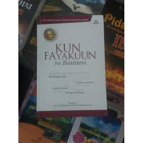 Buku Kun Fayakun For Business - Yusuf Mansur - Syaamil