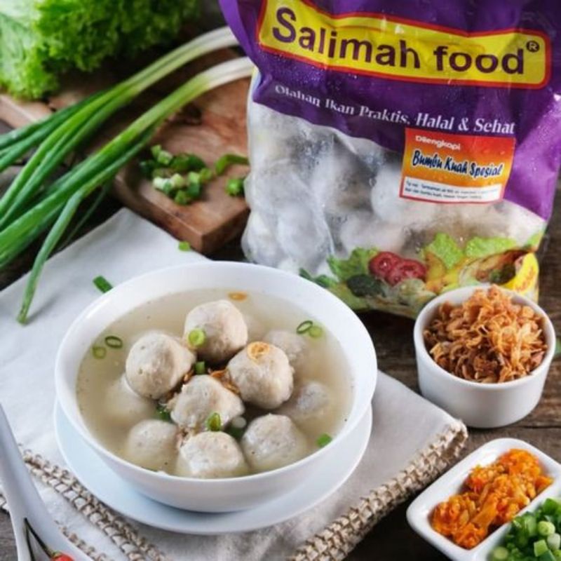 

Frozen Food,Makanan beku,Bakso Spesial Salimah Food