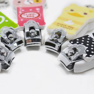 Gunting  Kuku Karakter Mini Lucu / Cute Nail Clipper Manikur