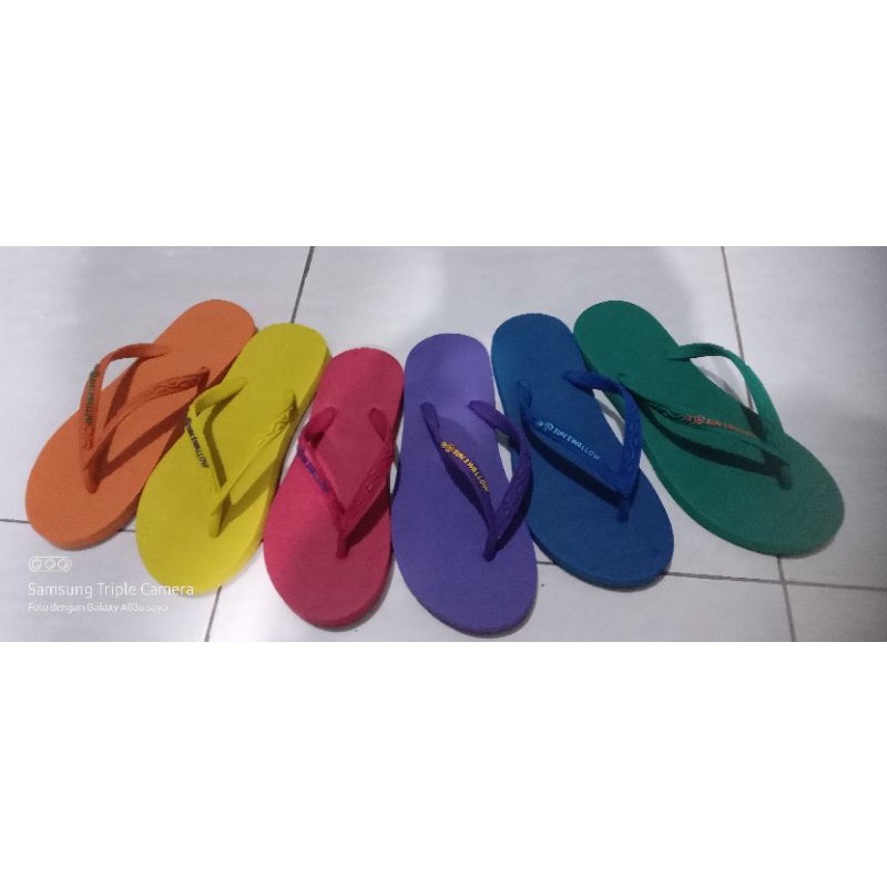 SANDAL JAPIT CEWEK/JAPIT SUN SWALLOW PREMIUM