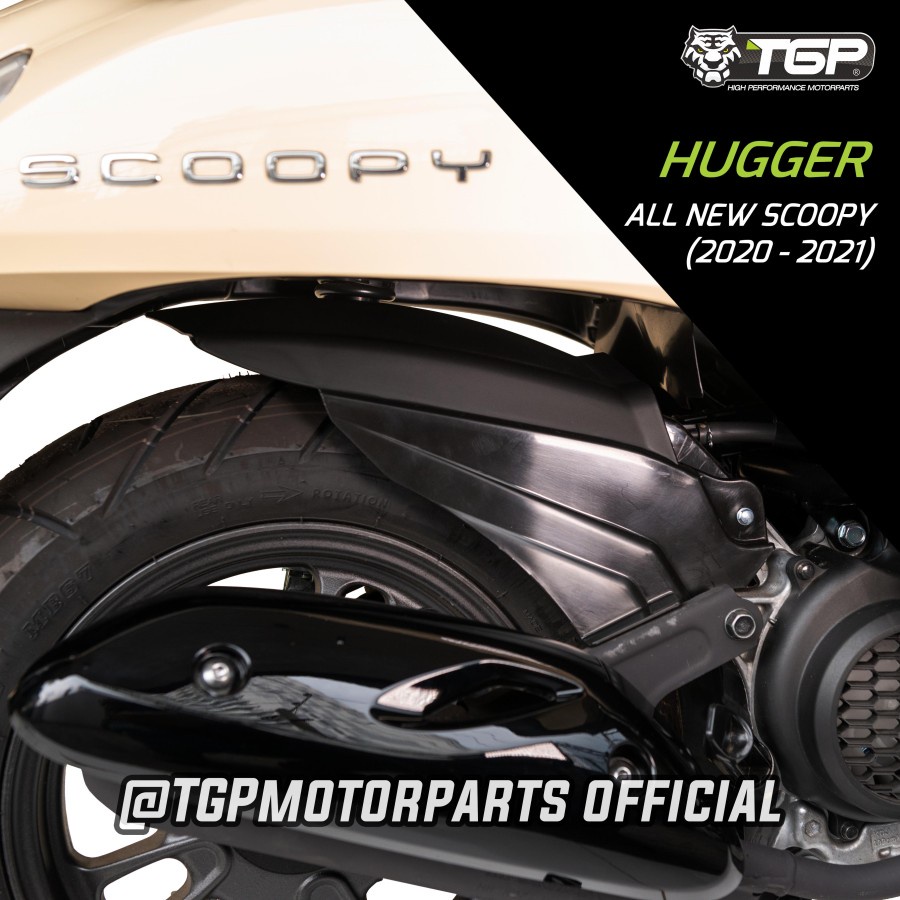 SPAKBOR KOLONG HUGGER GENIO ALL NEW SCOOPY 2020 2021 AKSESORIS TGP