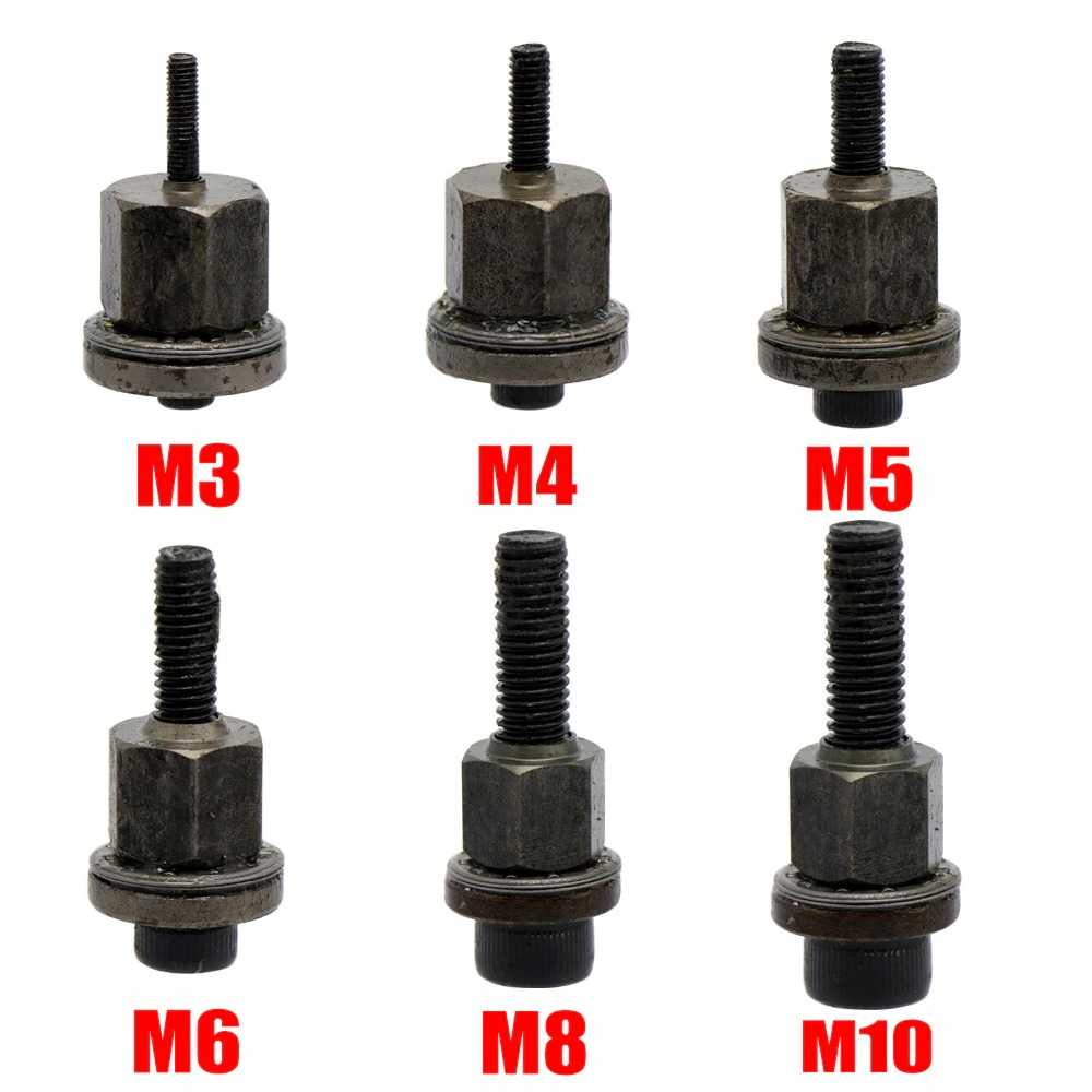 (100% BARANG ORI) Kepala Hand Rivet Nut Gun Manual Riveter Rivnut 3 PCS - RH02