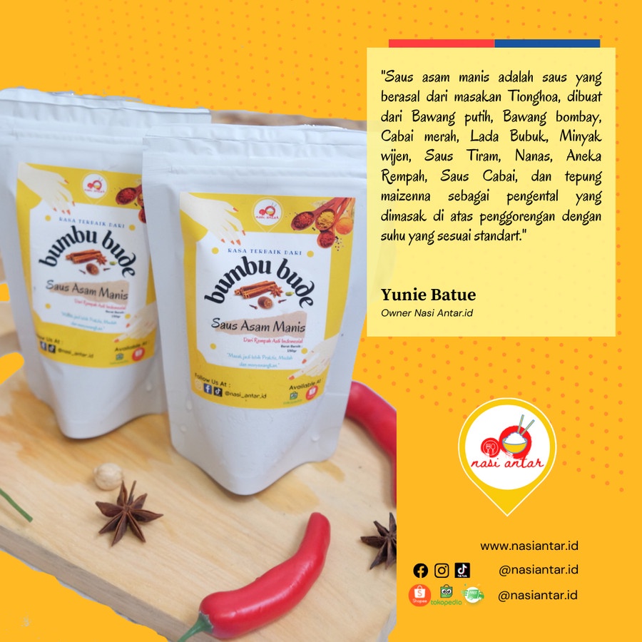 

Saus Asam Manis / bumbu masak saus asam manis 150gram