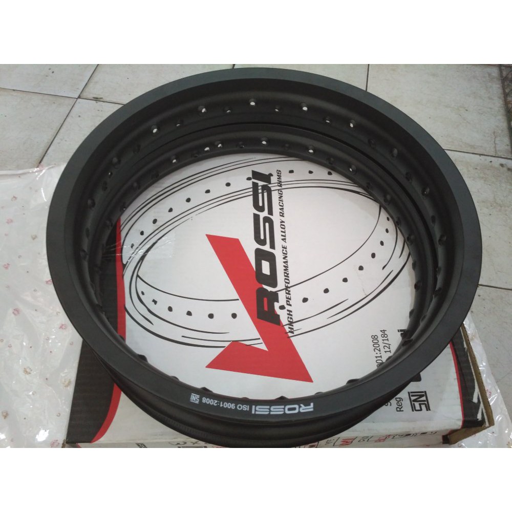 v Rossi ring17lebar 185 215 hitam Terlaris