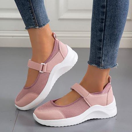 TBIG [COD] Sepatu Slip On Kimmyshoes Wanita Import Korea Style Santai Wanita Sepatu