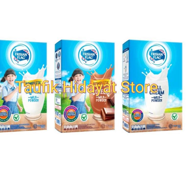 

Berkualitas Frisian Flag Kompleta 800 gr ✓