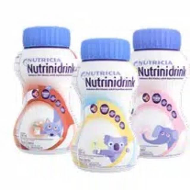 SUSU NUTRINIDRINK CAIR / CHAT SEBELUM BAYAR
