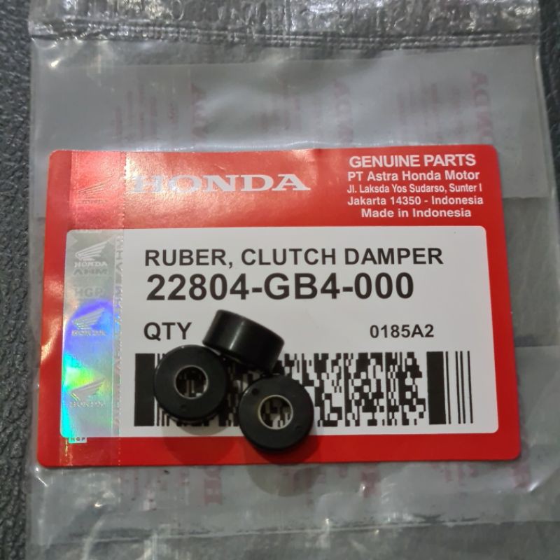 Karet Seal Sil Kampas ganda Honda Grand Kharisma Supra X 125 GB2 GB4