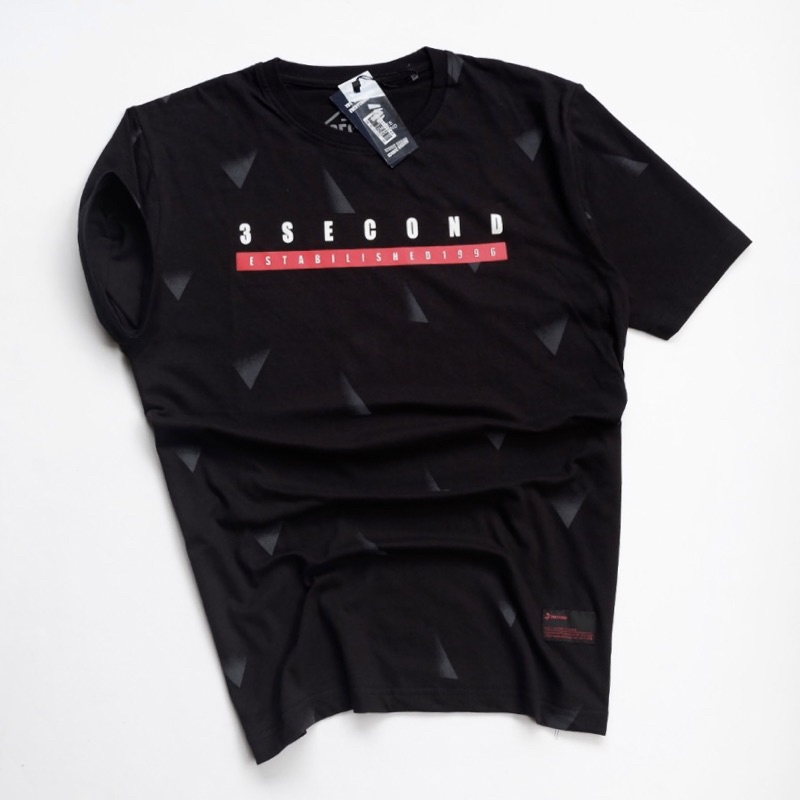 KAOS 3SECOND KAOS DISTRO PRIA PART 2 BAJU KAOS PRIA BAJU PRIA PAKAIAN PRIA KAOS SURFING-284