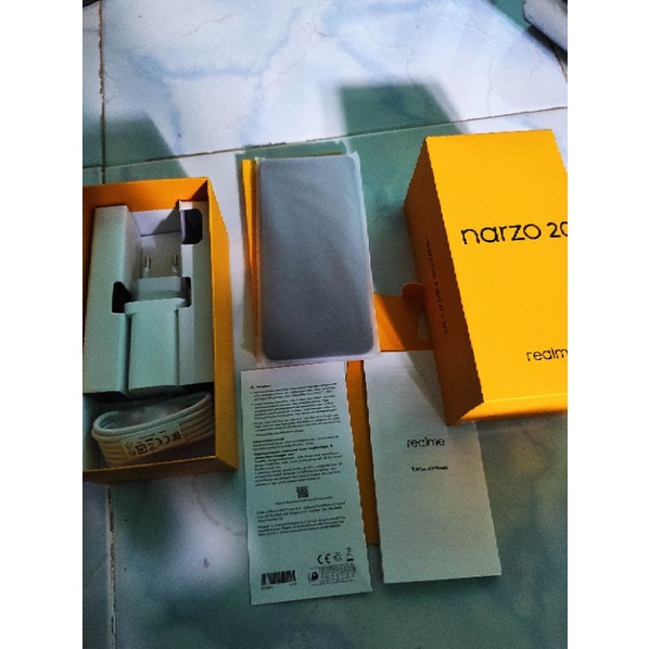 Realme Narzo 20 4/64 Silver