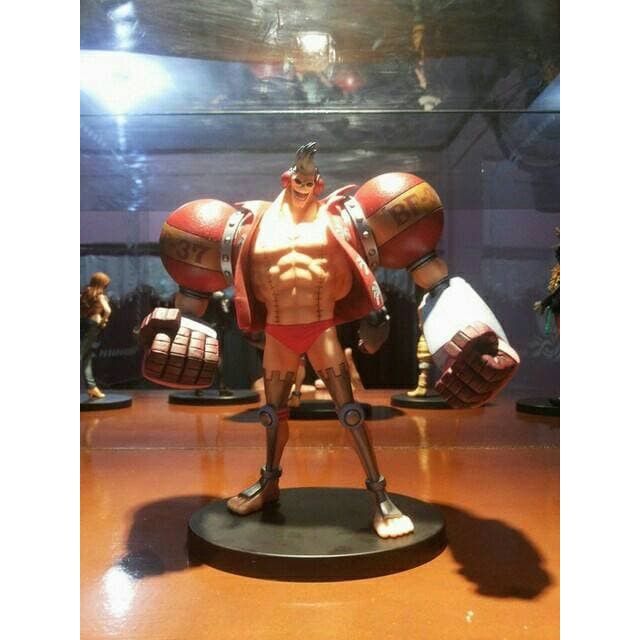 PROMO TERBARU Action Figure One Piece Pvc Dxf The Grandline Men Franky luffy ace MURAH MERIAH