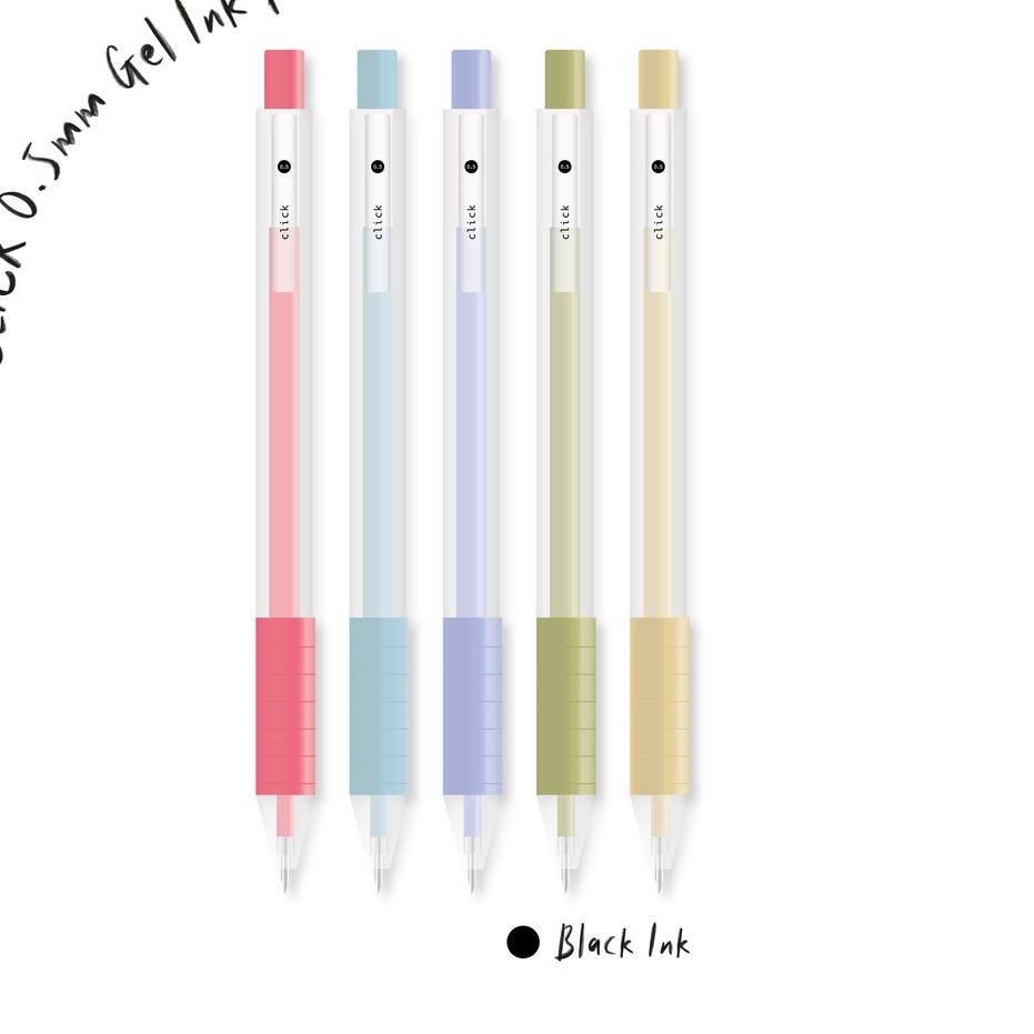 

| TRENDING | TERBARU LAGI | Paperie Lab - Click Gel Ink Pens 【Penjualan Terbaik】✅COD