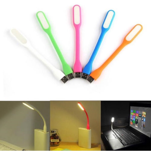 [Bayar Di Tempat]Flexible Mini USB LED Light Lamp For Computer Notebook Laptop PC Reading Bright