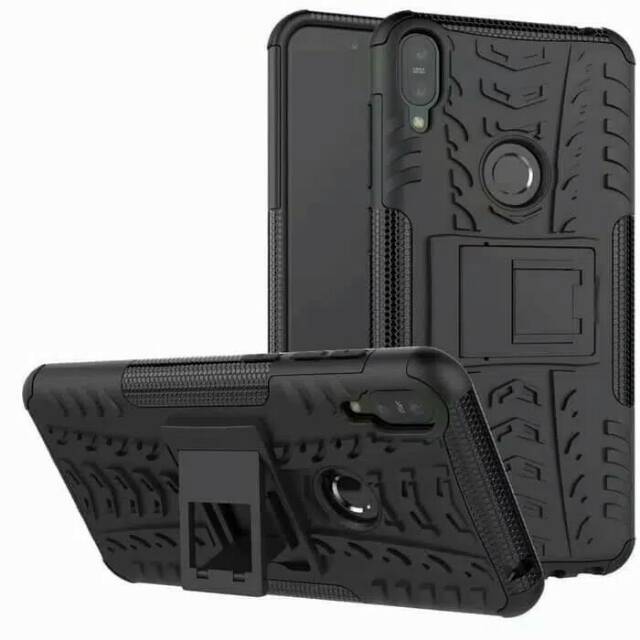 case asus zenfone max pro M1 ZB602KL case rugged armor satnd zenfone ZB602KL