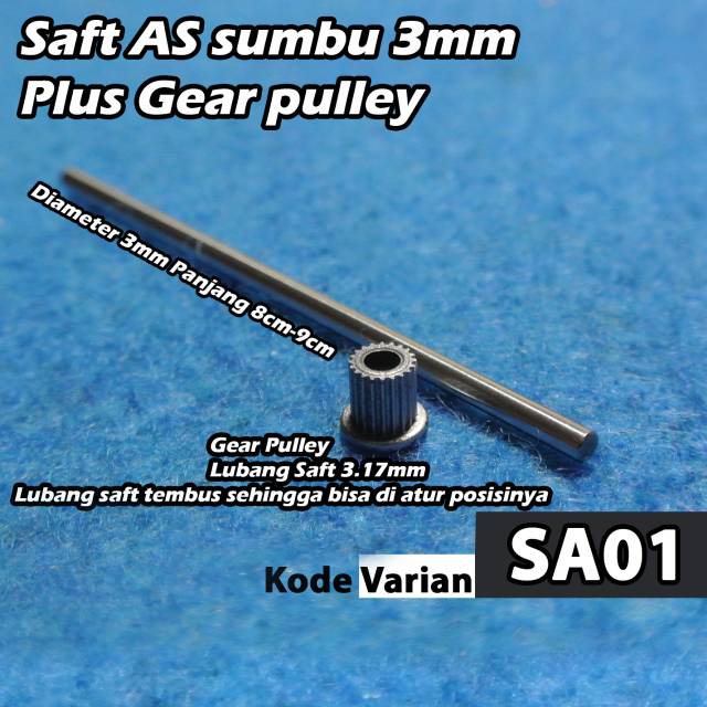 Part Dinamo Gear Pulley dan lainnya