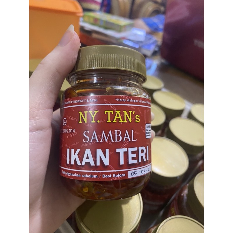 

Sambal Ikan Teri