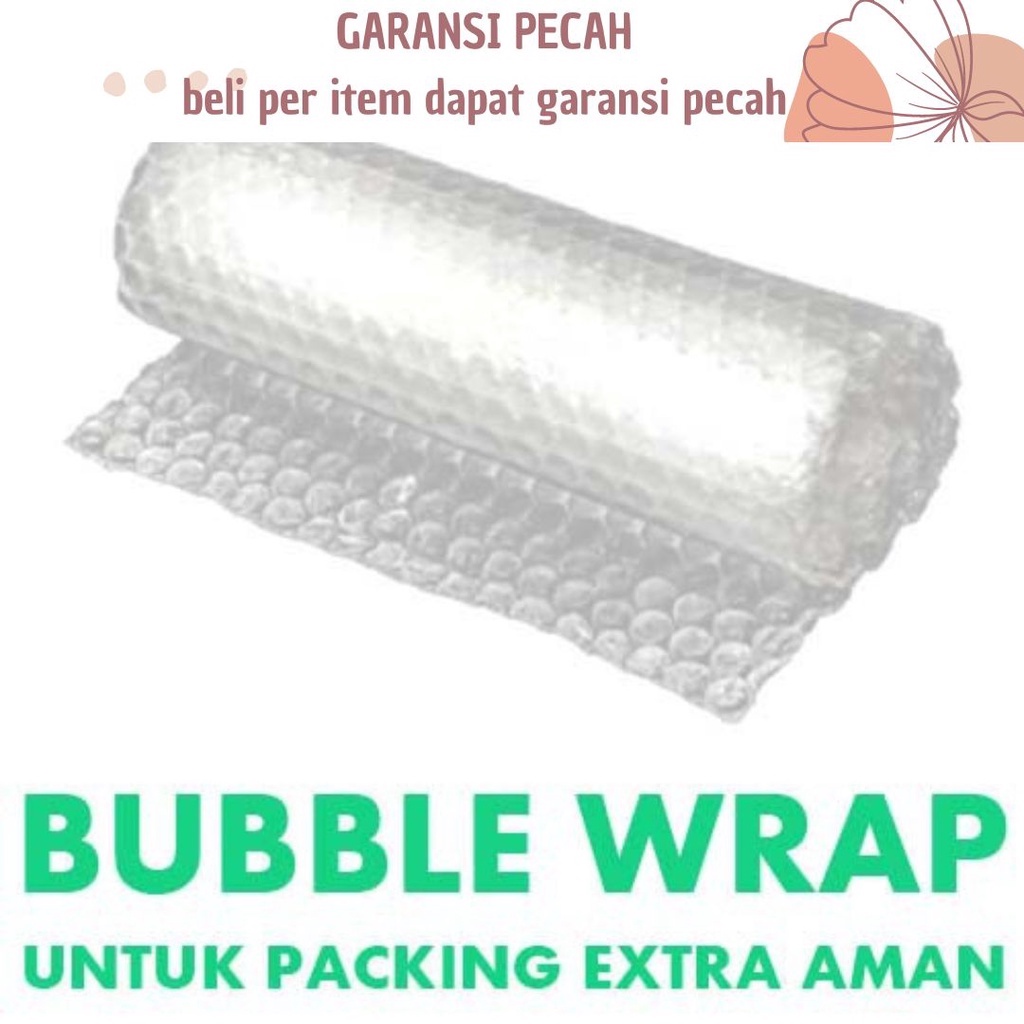 

[niyaniya.store] tambahan bubble wrap per item [ extra bubble wrap ]