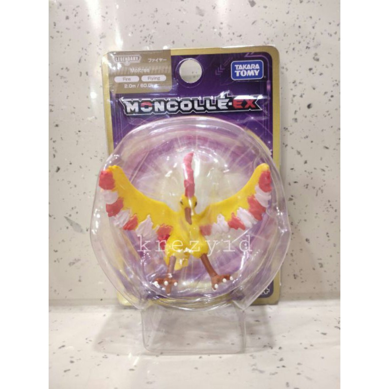 POKEMON MONCOLLE EX - MOLTRES