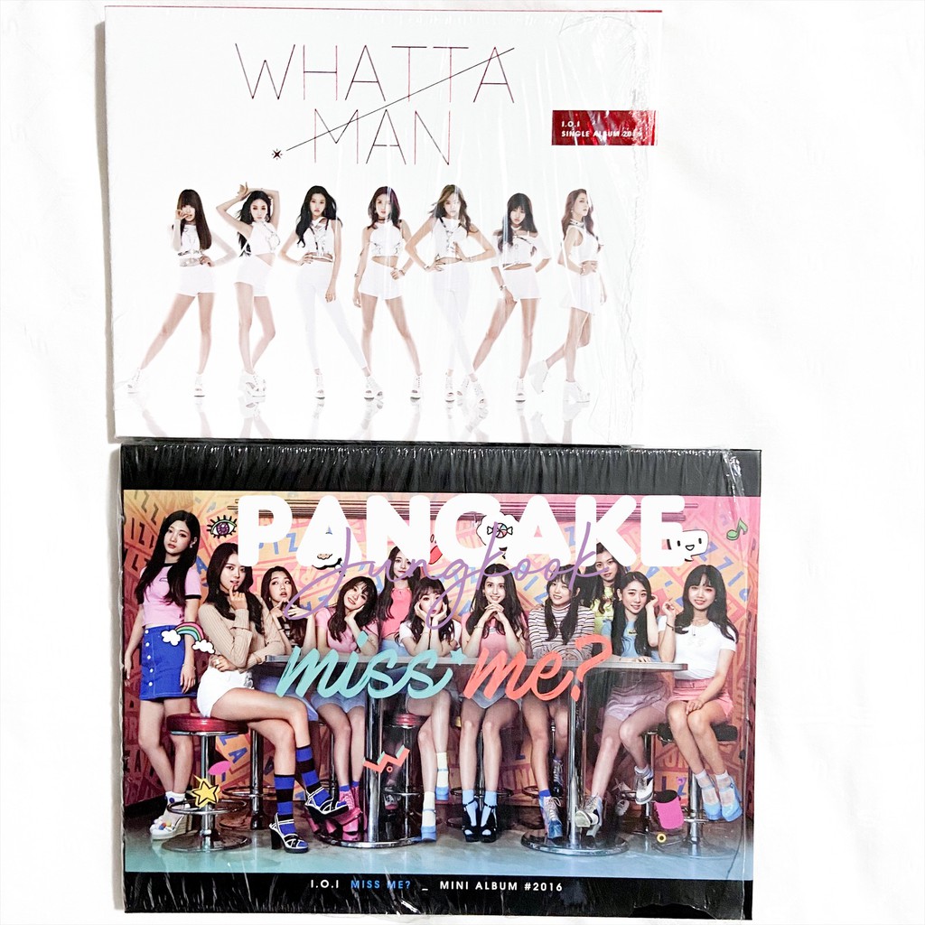 [ READY‼️ ALBUM ONLY ] ioi album no poster [ miss me  ]