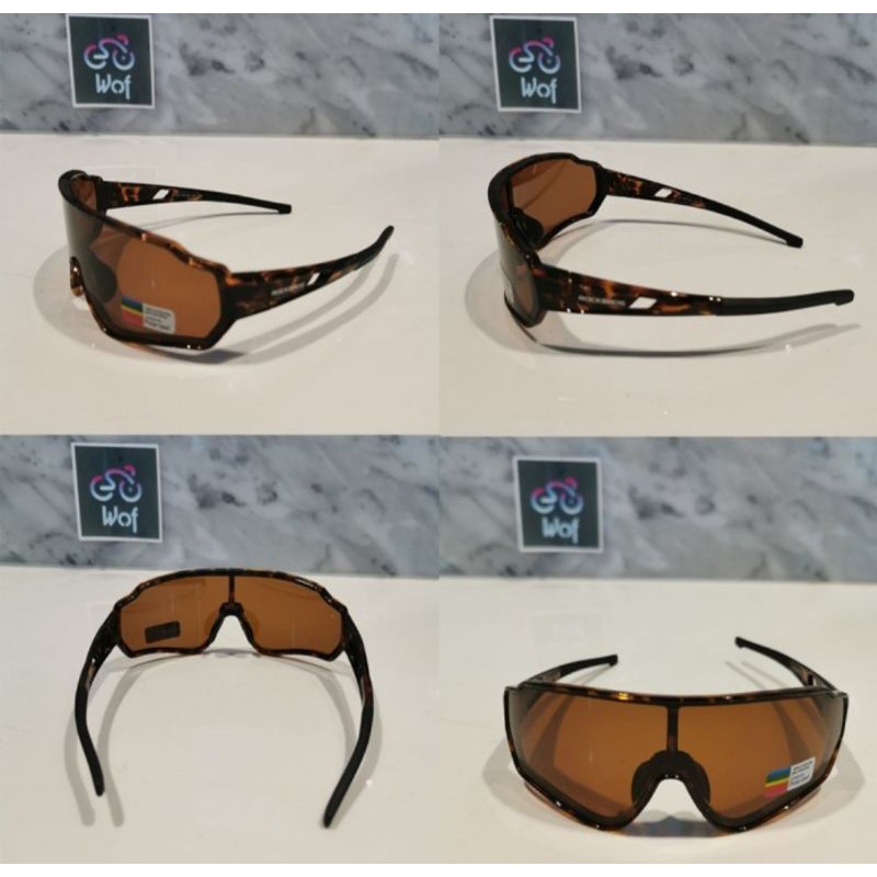 ROCKBROS 10163 Kacamata Sepeda Polarized Sunglasses MTB Kacamata Rockbros