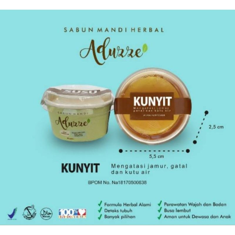 

Sabun Aduzze Kunyit