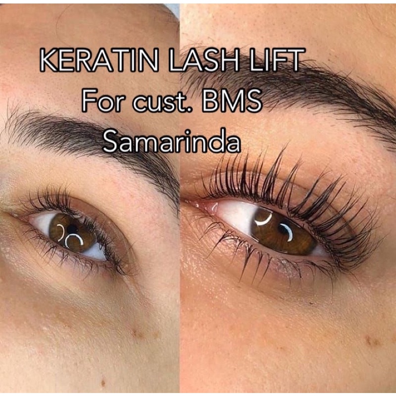 keratin lash lift for bms cust