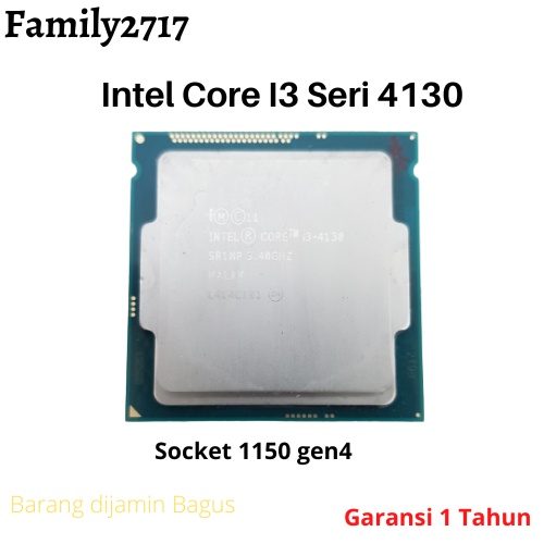 Procsesor core i3 seri 4130 gen4 intel