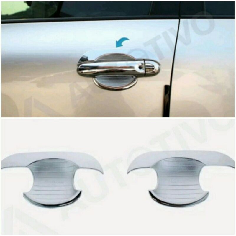 auter handle mangkok / Nissan Juke chorome