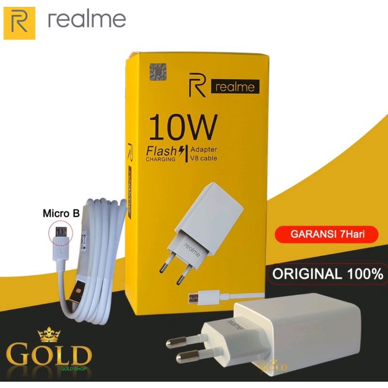 Charger Realme Micro Usb V8 5 pro C1 C2 X2 X K1 U1 Carger Casan Cas TC Charging Original