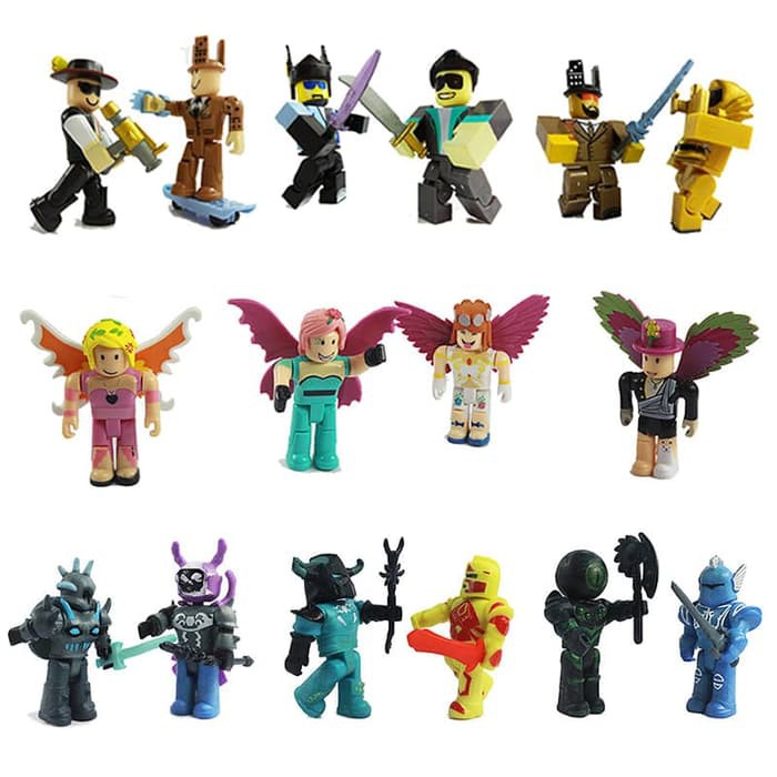 jual roblox minifigure series 3 hot collection 2018 jakarta