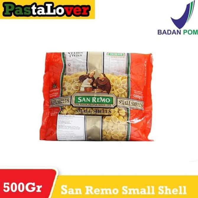 

Terlaris# San Remo Small Shell 500 Gr