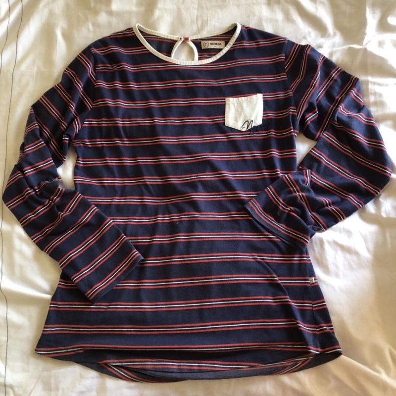 [PRELOVED] Kaos Nevada Original Matahari Department Store / T-Shirt Nevada / Longsleeve / Roundneck