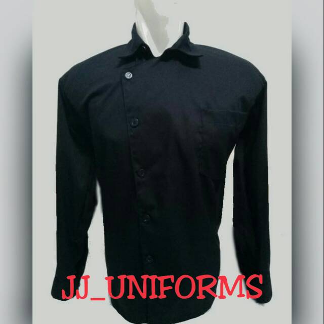 Kemeja bartender. Baju bartender. Seragam Bartender. Baju chef. Seragam chef