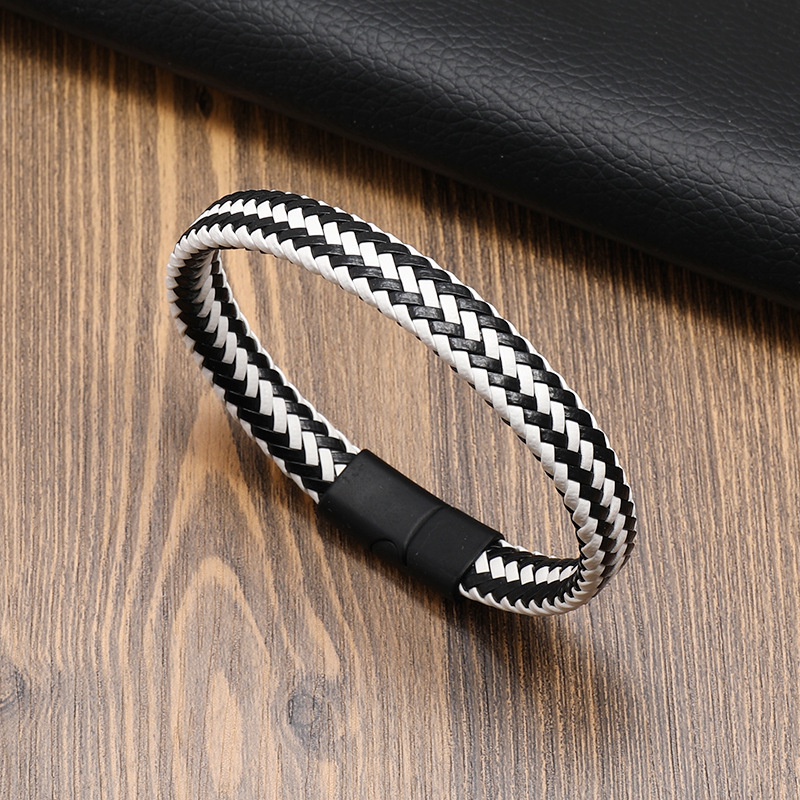 GELANG KULIT FASHIOZN F7 BRACELET UNISEX FL7 VER