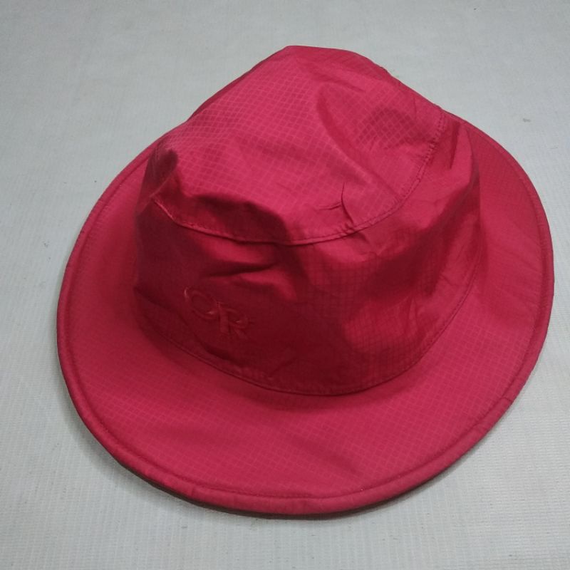 Topi rimbah outdoor research made in usa second