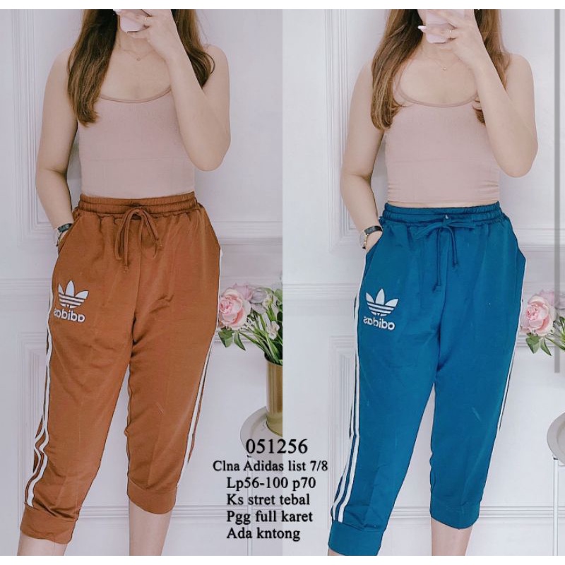 Celana Adidas list 7/8