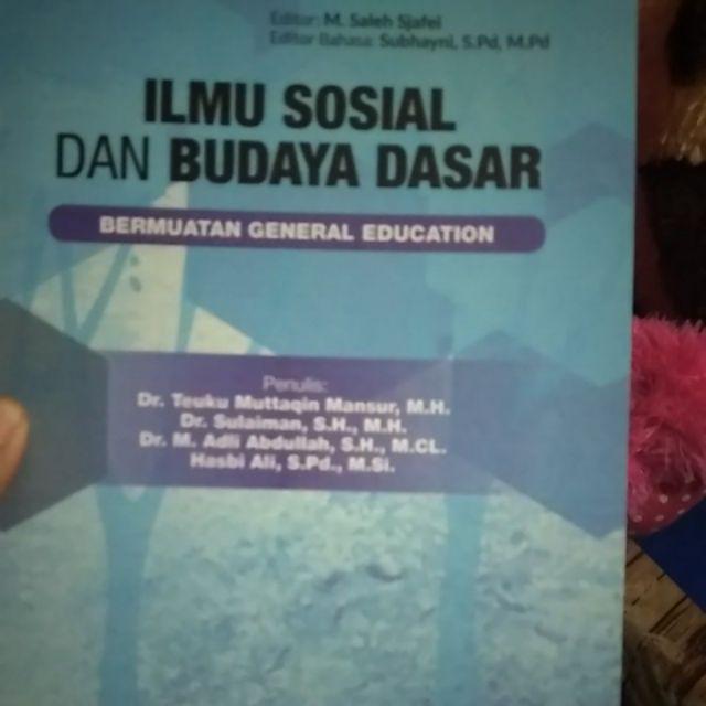 Ilmu Sosial Dan Budaya Dasar Berbasis General Education Shopee Indonesia